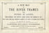 1873 Henry Taunt Antique Map, The River Thames, Wargrave, Shiplake, Bolney Court, Henley-on-Thames, Berkshire, Oxfordshire
