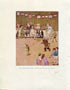 1922 Ida Rentoul Outhwaite Antique Fairy Print, Bush Boys Were A Great Success At The Party, Book Plate, The Little Green Road to Fairyland