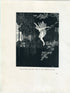 1922 Ida Rentoul Outhwaite Antique Fairy Fairies Print, She Flew Back to The Forest Clearing, Book Plate, The Little Green Road to Fairyland