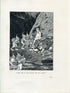 1922 Ida Rentoul Outhwaite Antique Fairy Print, Keep Her In Our Cavern For Our Queen, Book Plate, The Little Green Road to Fairyland