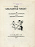 1921 Ida Rentoul Outhwaite Antique Fairy Print (Drawn By Fishes) Vintage Book Plate, from The Enchanted Forest