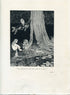 1922 Ida Rentoul Outhwaite Antique Fairy Print, Do It For The Sake of Us All, Koala Rabbit, Book Plate, The Little Green Road to Fairyland