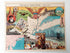 1948 New York, Long Island "Nouvelle Angleterre" Pictorial Map, Print by Joseph Porphyre Pinchon
