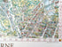 Rare Original 1991 Melbourne Australia Pictorial Map, Bird's-eye view by Melinda Clarke, Deborah Young & Oblique Creations Pty Ltd.