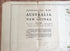 Rare 1952 Geological map of Australia & New Guinea. Royal Australian Survey Corps. Geology, Mineral, Mining, Prospecting, Pictorial Map