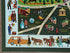 c.1950 The Daily Telegraph Picture Map of London by Vale Studios Ltd. Publisher - Geographia Ltd. Pictorial Map poster.