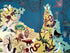 Rare c.1940-1950 George Santos, Decorative Animals, Fauna of Australia Pictorial Map. Published by Shell Oil