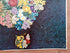 Rare c.1940-1950 George Santos, Decorative Wildflowers, Flowers, Flora of Australia Pictorial Map. Published by Shell Oil