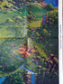 Rare Original 1997 Yowie Kingdom Pictorial Map, by Cadbury Schweppes Australia.