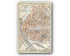 1914 Beziers, Narbonne, South of France Town Plan, Antique Baedeker Map, Print