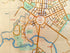 Rare 1955 Tourist Map of Canberra, City Plan, Australian Capital Territory, ACT, Australia, Pictorial