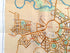 Rare 1955 Tourist Map of Canberra, City Plan, Australian Capital Territory, ACT, Australia, Pictorial