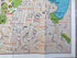 c.1945 Guide to the City of Sydney Pictorial Map Issued under the Auspices of the British Centre with Anthony Horderns Compliments Australia
