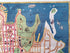 c.1957 Guide map of the City of Sydney including King's Cross. Pictorial Map by The N.S.W. Government Tourist Bureau, Australia