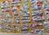 Rare 1948 Map of Sydney & Inhabitants Pictorial bird's-eye view by Roderick Shaw, Australia