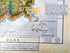 1998 Wilsons Promontory Pictorial Tourist Map, Poster by David Clarke. Victoria Australia
