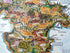 1998 Wilsons Promontory Pictorial Tourist Map, Poster by David Clarke. Victoria Australia