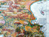 1998 Wilsons Promontory Pictorial Tourist Map, Poster by David Clarke. Victoria Australia