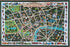 c.1950 The Daily Telegraph Picture Map of London by Vale Studios Ltd. Publisher - Geographia Ltd. Pictorial Map poster.