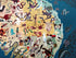 Rare c.1940-1950 George Santos, Decorative Animals, Fauna of Australia Pictorial Map. Published by Shell Oil