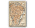 1914 Poitiers, South of France Town Plan, Antique Baedeker Map, Print