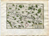 1634 Nicolas Tassin Map Doullens, Beauval, Beauquesne, Somme, Picardy, France Antique