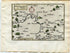 1634 Nicolas Tassin Map Peronne, Doingt, Bray sur Somme, Somme, Picardy, France Antique