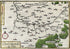1634 Nicolas Tassin Map Ham, Eppeville, Nesle, Grugies, Somme, Picardy, France Antique