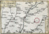 1634 Nicolas Tassin Map Chalons en Champagne, Marne, Champagne Ardenne, France Antique