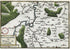 1634 Nicolas Tassin Map Charleville Mezieres, Donchery, Ardennes, Champagne Ardenne, France Antique