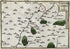 1634 Nicolas Tassin Map Langres, Rolampont, Chalindrey, Haute Marne, Champagne Ardenne, France Antique