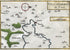 1634 Nicolas Tassin Map Toul, Domgermain, Maron, Aingeray, Meurthe et Moselle, Lorraine, France Antique