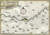 1634 Nicolas Tassin Map Montmirail, Verdelot, Mecringes, Marne, Champagne Ardenne, France Antique