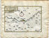 1634 Nicolas Tassin Map Montmirail, Verdelot, Mecringes, Marne, Champagne Ardenne, France Antique