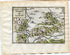 1634 Nicolas Tassin Map Caussade, Negrepelisse, Mirabel, Montricoux, Tarn et Garonne, Midi Pyrenees, France Antique