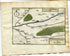 1634 Nicolas Tassin Map Blois, Vineuil, Cellettes, Suevres, Bracieux, Loir et Cher, Centre, France Antique