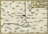 1634 Nicolas Tassin Map Chartres, Le Coudray, Morancez, Thivars, Saint Prest, Eure et Loir, Centre, France Antique