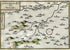 1634 Nicolas Tassin Map Monteclair, Andelot Blancheville, Rimaucourt, Haute Marne, Champagne Ardenne, France Antique