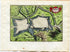 1634 Nicolas Tassin Ardres, Map, Plan, Fort, Fortifications, Nord Pas de Calais, France Antique