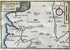 1634 Nicolas Tassin Map La Garnache, Challans, Beauvoir sur Mer, Bouin, Vendee, Pays de la Loire, France Antique Carte