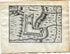 1634 Nicolas Tassin Map Maubert-Fontaine, Ardennes, Champagne-Ardenne, France Antique Carte