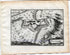 1634 Nicolas Tassin View Puymore, Hautes-Alpes, Provence-Alpes-Cote d'Azur France Antique Carte