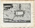 1634 Nicolas Tassin Map Realmont, Tarn, Midi-Pyrenees France Antique Carte