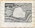 1634 Nicolas Tassin Map Libourne, Gironde, Aquitaine France Antique Carte