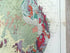 Rare 1952 Geological map of Australia & New Guinea. Royal Australian Survey Corps. Geology, Mineral, Mining, Prospecting, Pictorial Map
