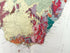 Rare 1952 Geological map of Australia & New Guinea. Royal Australian Survey Corps. Geology, Mineral, Mining, Prospecting, Pictorial Map