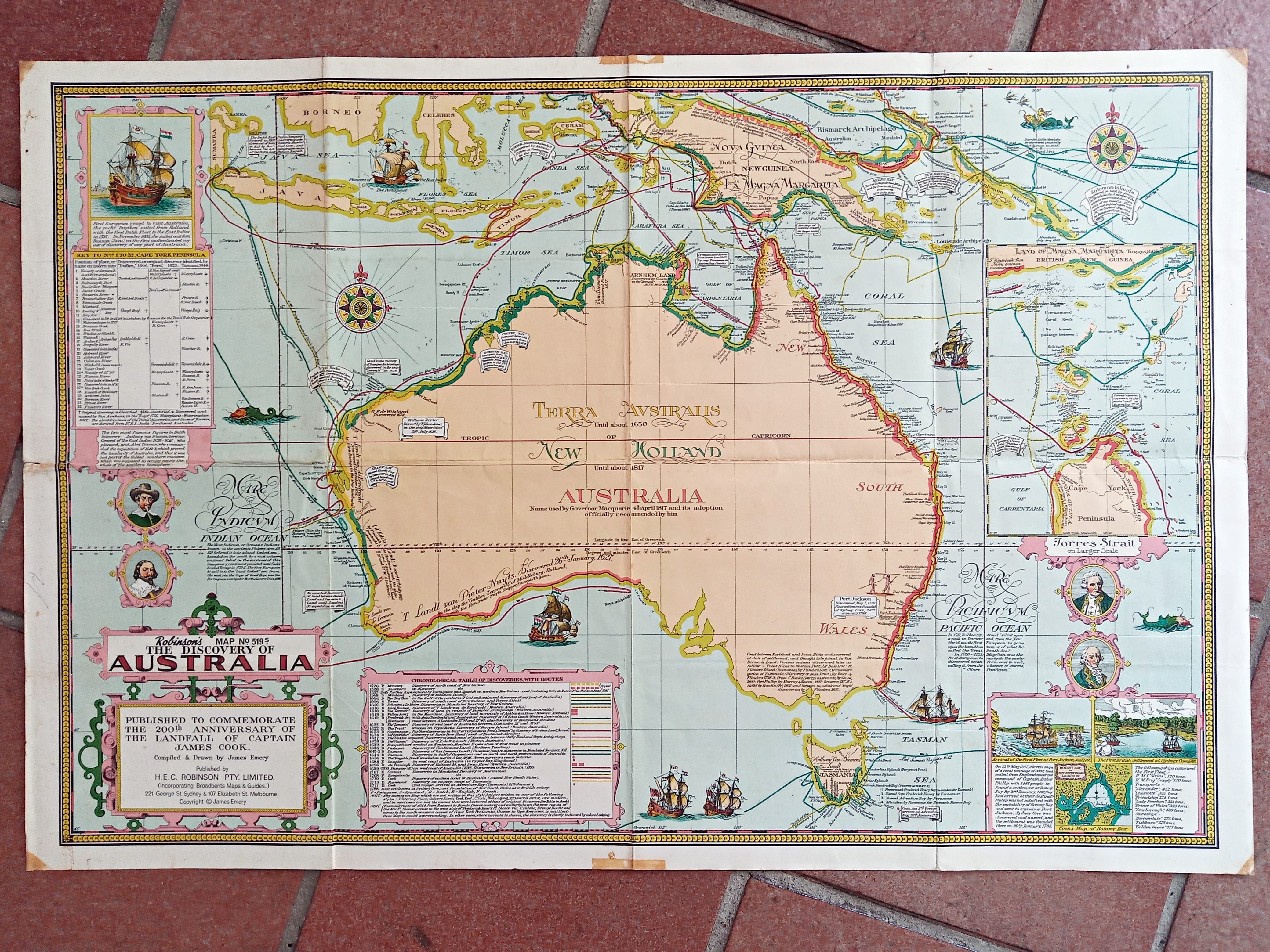 the-discovery-of-australia-pictorial-map-by-james-emery-1970-000