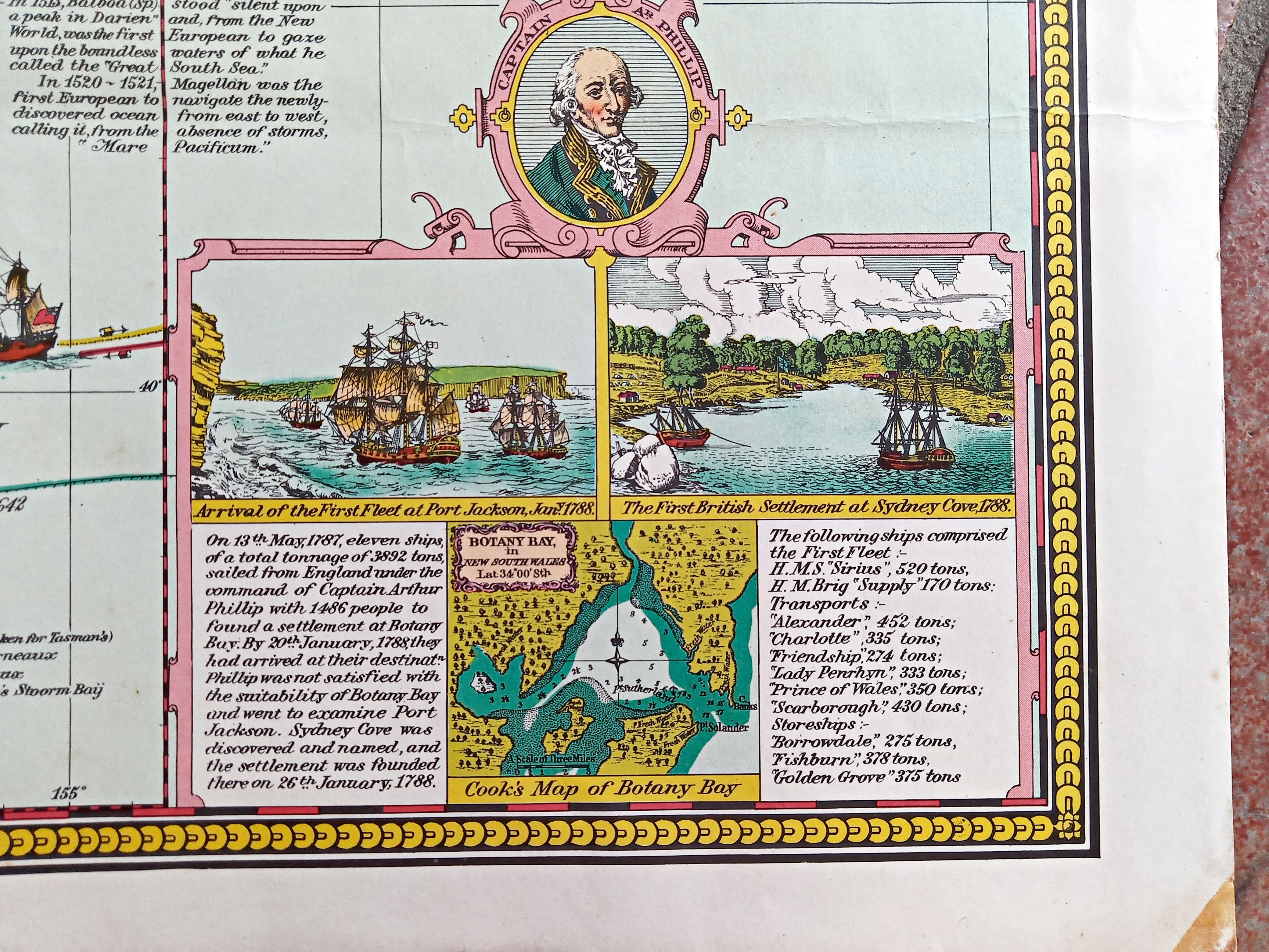 the-discovery-of-australia-pictorial-map-by-james-emery-1970-005