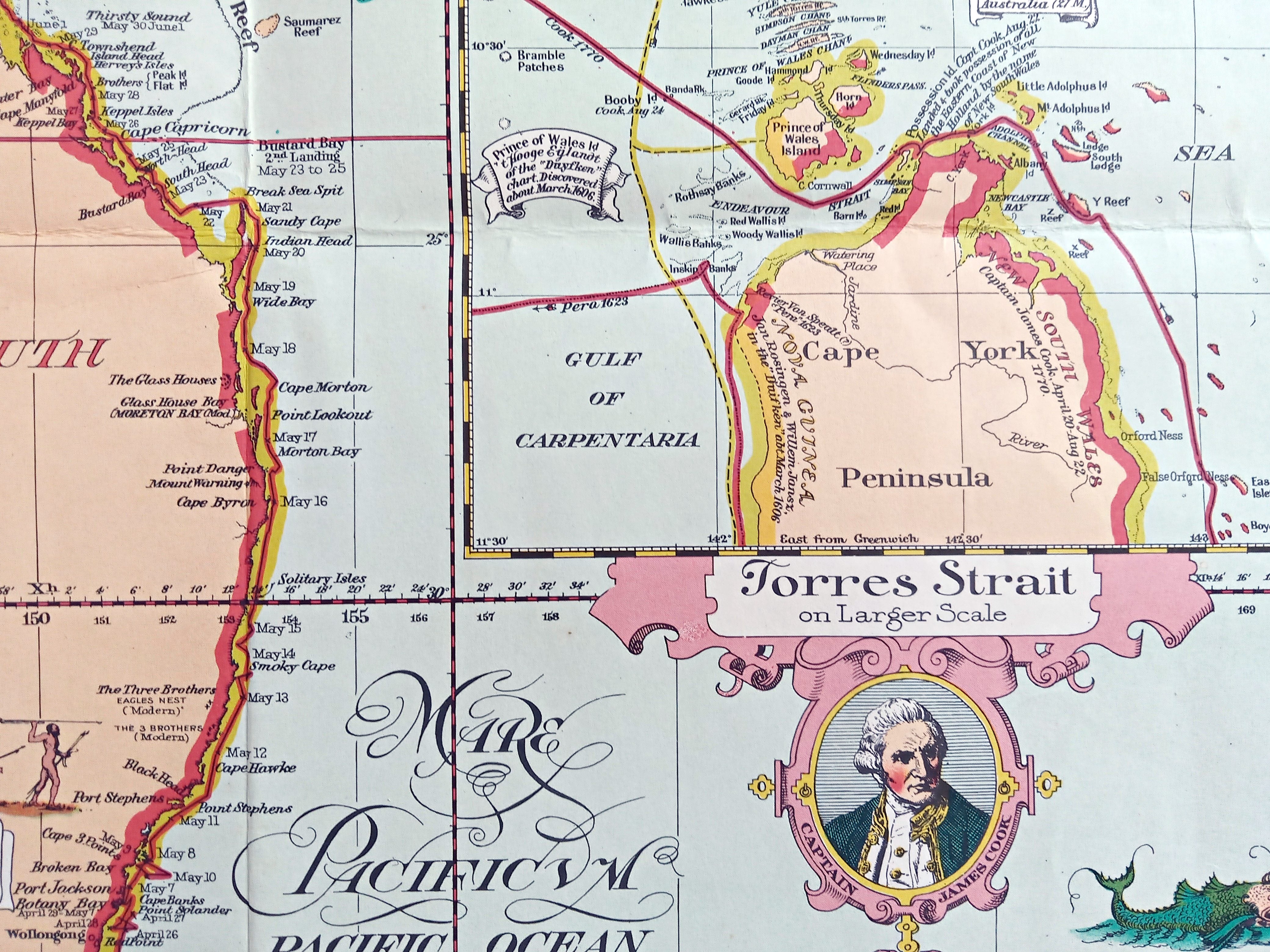 the-discovery-of-australia-pictorial-map-by-james-emery-1970-006