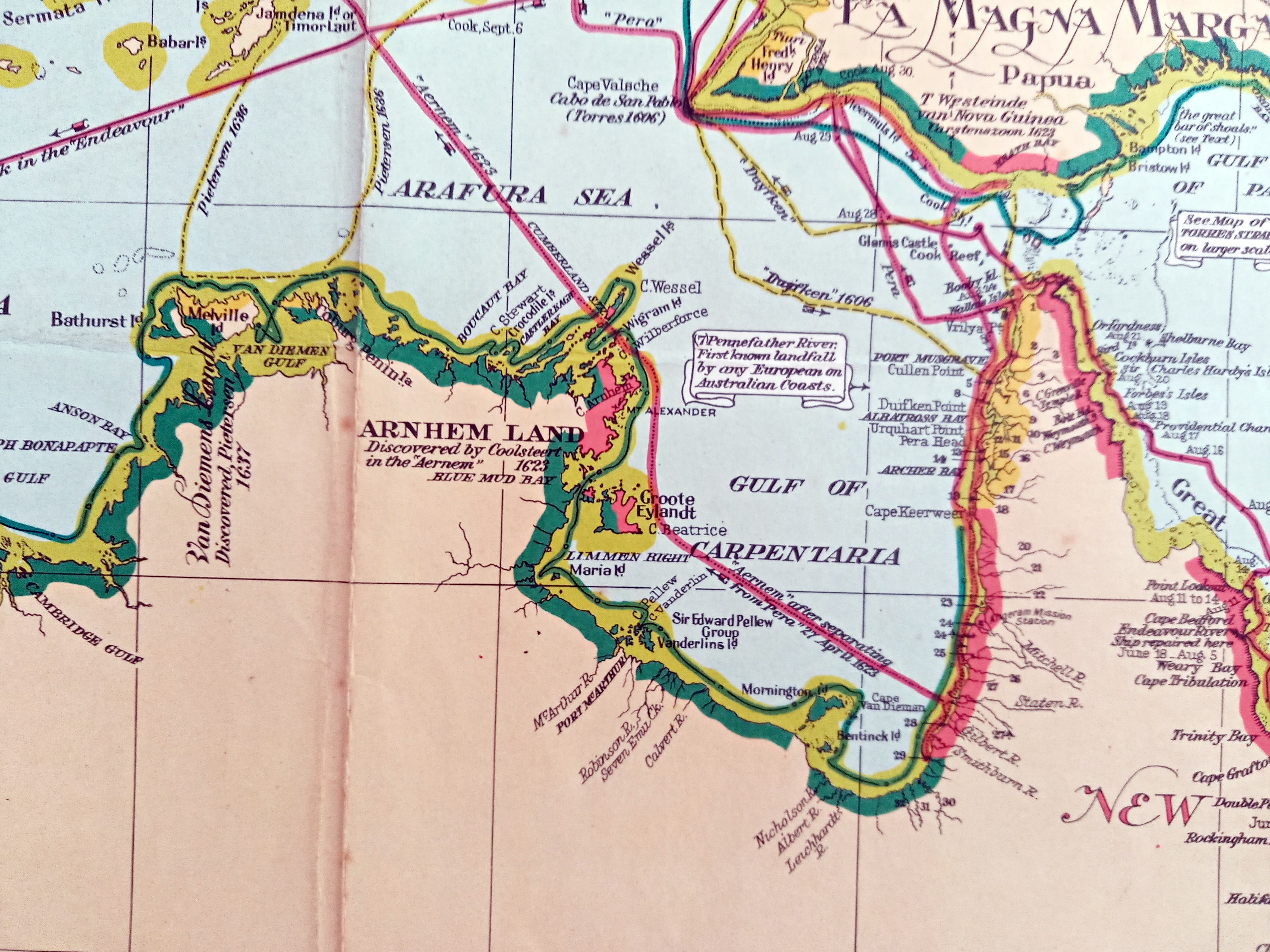 the-discovery-of-australia-pictorial-map-by-james-emery-1970-017